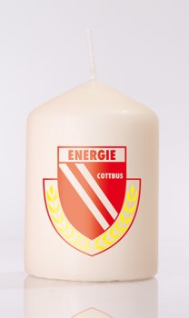 FC Energie Cottbus Kerze, Gr&ouml;&szlig;e S